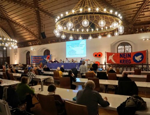 Coverage of the 20th International Munich Peace Conference
