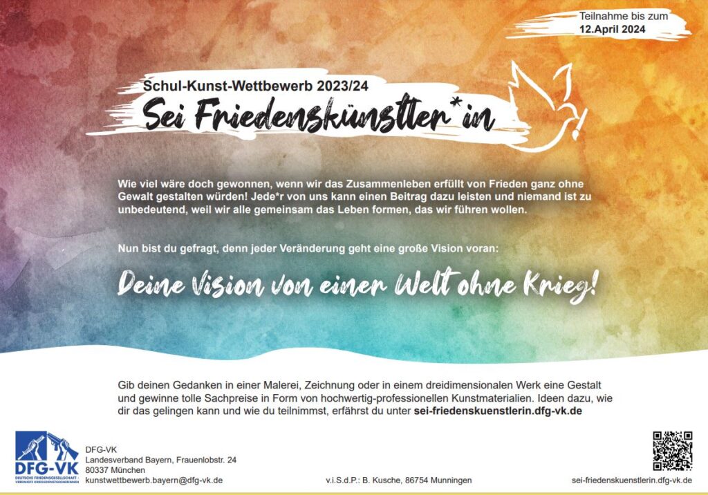 Friedenskünstler*in