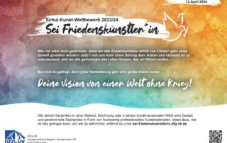 Friedenskünstler*in