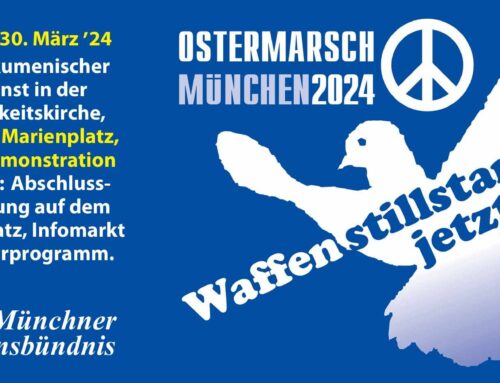 Easter March Munich 2024 – Ceasefire now!