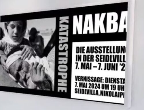 Exhibition “Nakba – Flight and expulsion of the Palestinians in 1948” in Munich
