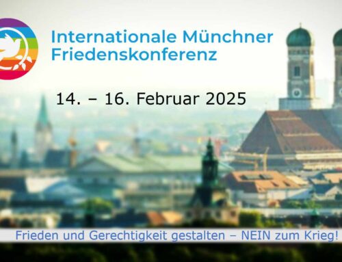 International Munich Peace Conference February 14 – 16, 2025