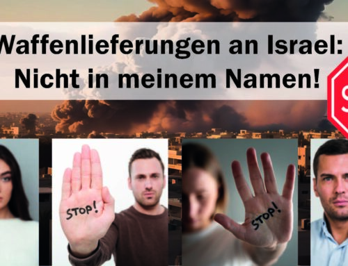 The strength of the law must apply without restriction – stop arms exports to Israel