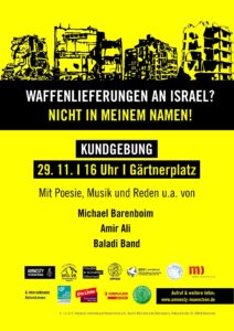 No arms deliveries to Israel