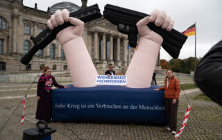 Wehrdienst shreddern