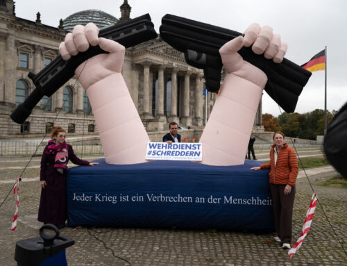 Conscientious objection as resistance against the state and the military