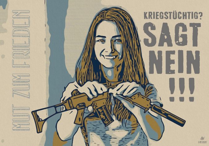 2025_12_05Cartoon_zerbrochenes_Gewehr_web 2025_12_05Cartoon_zerbrochenes_Gewehr_web